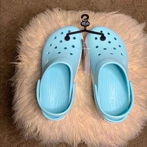 BMWT croc platform shoes